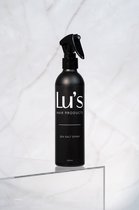Lu's Hairproducts - Sea Salt Spray voor Ruwe, Strandachtige Textuur en Nonchalante Look