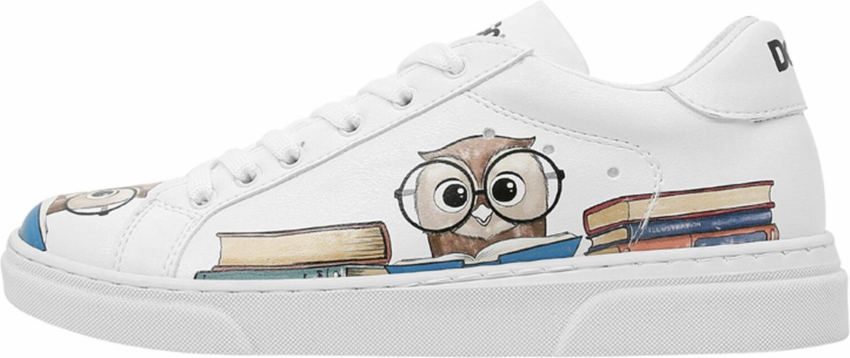 DOGO Ace Dames Sneakers - The Wise Owl 38