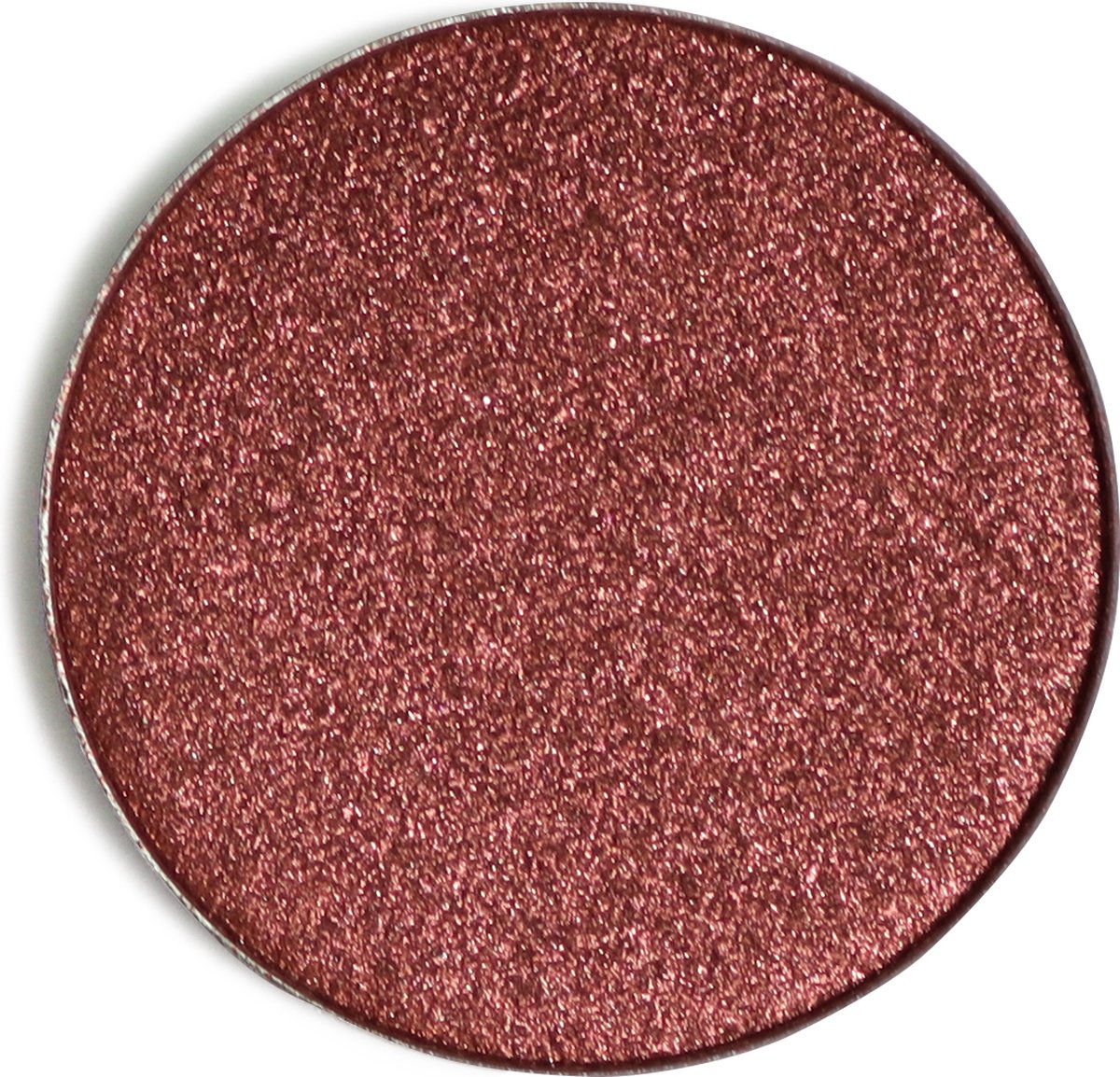 Goedkoopste Blèzi® Eyeshadow Refill 90 Shiny Auburn - Roodbruine oogschaduw metallic - Navulling voor oogschaduw palette