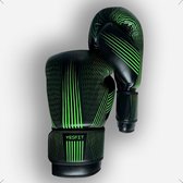 Bokshandschoenen - Kickboks handschoenen | 12 OZ | Green Wolf | YESFIT