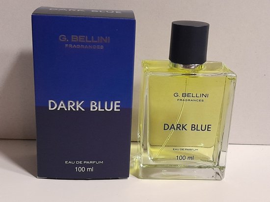 Foto: G bellini dark blue eau de parfum herenparfum 100 ml 