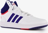 Adidas Hoops 3 kinder sneakers wit blauw - Maat 38 - Uitneembare zool