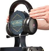 Numskull - Meuble de rangement Poudlard inspiré de Hogwarts Legacy pour 4 manettes - 10 jeux Playstation ou Xbox - 1 casque