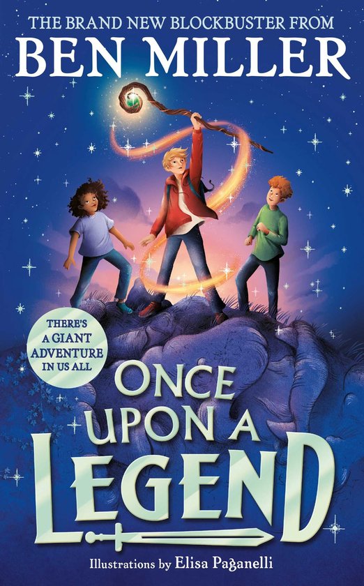 Once Upon a Legend - cover