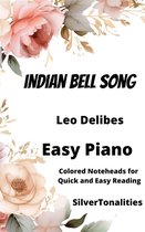 Indian Bell Song Piano Sheet Music with Colored Notation