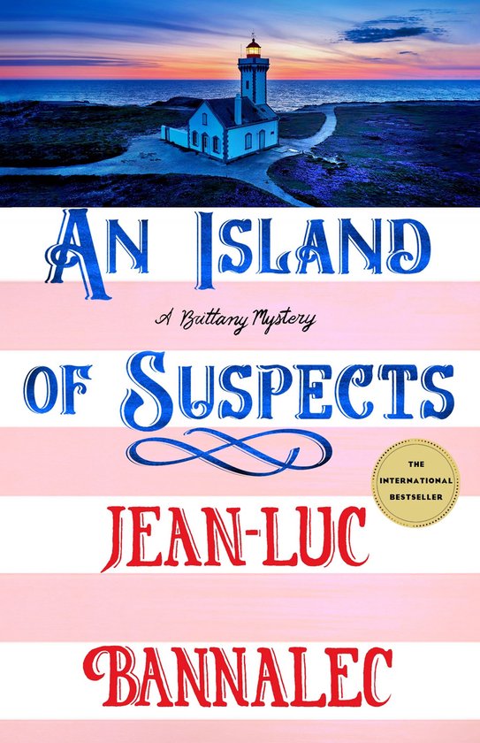 Brittany Mystery Series 10 - An Island of Suspects