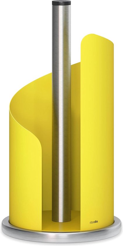 Zwart zelfklevende keukenrolhouder met wandplank kopen