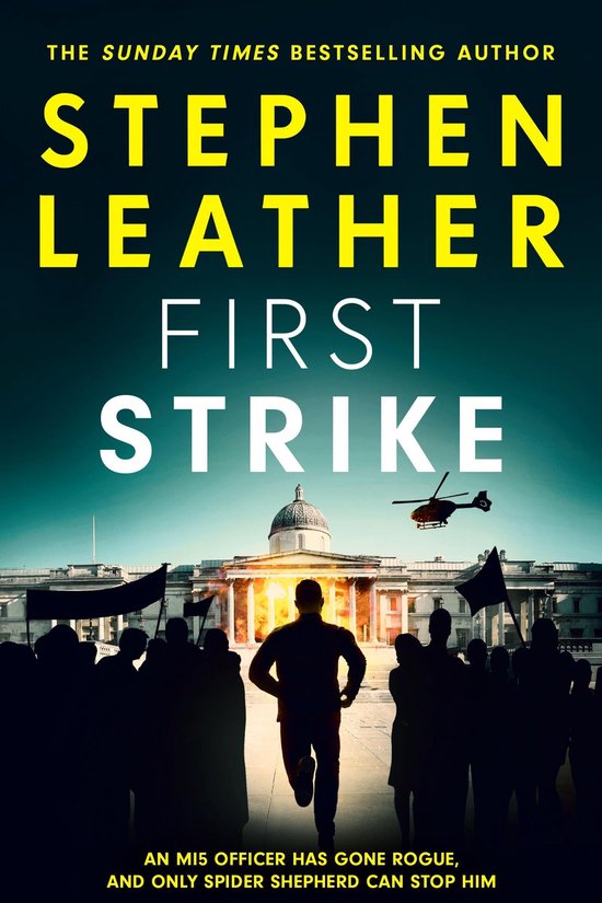 First Strike - cover