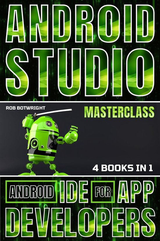 Android Studio Masterclass - cover