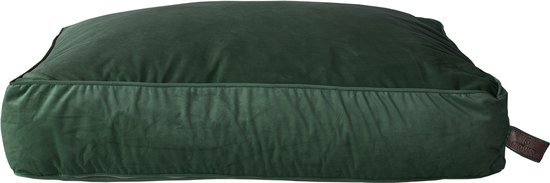 Vêtements pour chiens du Kentucky | Coussin pour chien | Velours Vert S