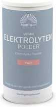 Mattisson - Elektrolyten Poeder Peach - Electrolytes - 300g