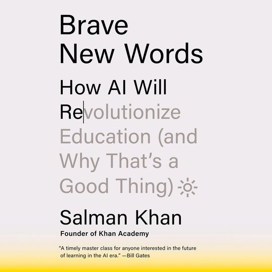 Brave New Words - cover
