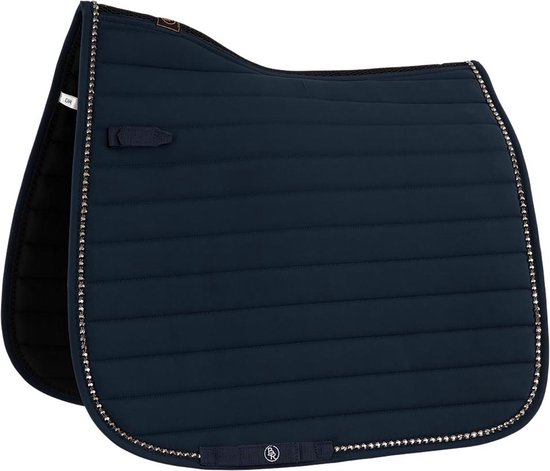 Tapis de selle BR Côte d'Ivoire C-Wear dressage Cob Navy