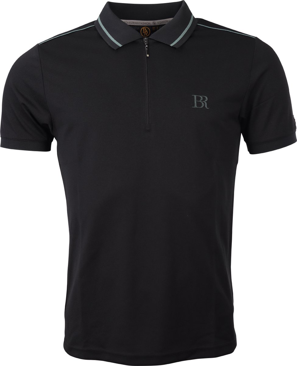 Br Polo Br Collin Men Donkergrijs