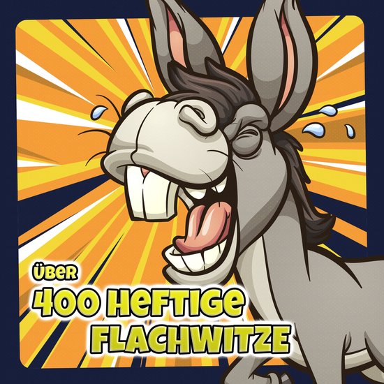Über 400 heftige Flachwitze - cover