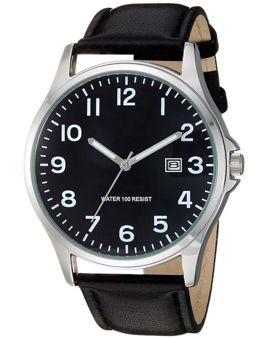 Tyme Horloge - Heren - 42mm - Zwart - Horloges voor Mannen - Cadeauverpakking