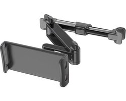 Techvavo® Tablet Houder Auto – Hoofdsteunhouder – Telefoonhouder Auto – Universeel – Voor Tablet & Smartphone – Achterbank