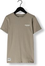 RAIZZED Biraro Polo's & T-shirts Jongens - Polo shirt - Khaki - Maat 140