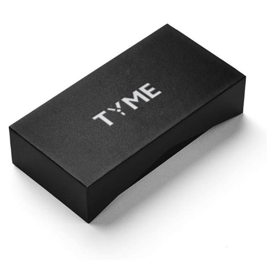 Montre Tyme - Homme - 42 mm - Zwart - Montres pour Homme - Emballage cadeau