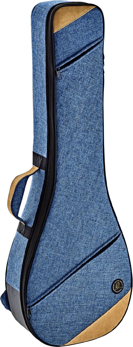 Ortega Softcase 5-String Banjo Ocean Blue - Koffer voor snaarinstrumenten