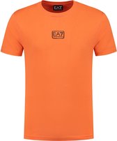 EA7 Core Identity Cotton T-shirt Mannen - Maat L