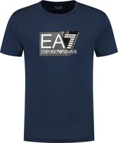 EA7 Cotton Visibility T-shirt Mannen - Maat M