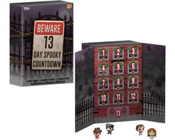 Funko Adventskalender Pocket POP! 13 Day Spooky Countdown Horror Classics Multicolours