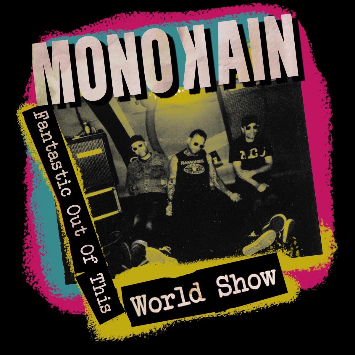 Monokain - Fantastic Out Of This World Show (LP)