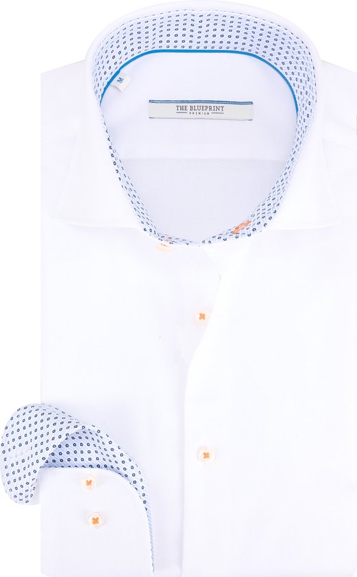 The BLUEPRINT Premium - Trendy Overhemd Heren Kleding Lange Mouw
