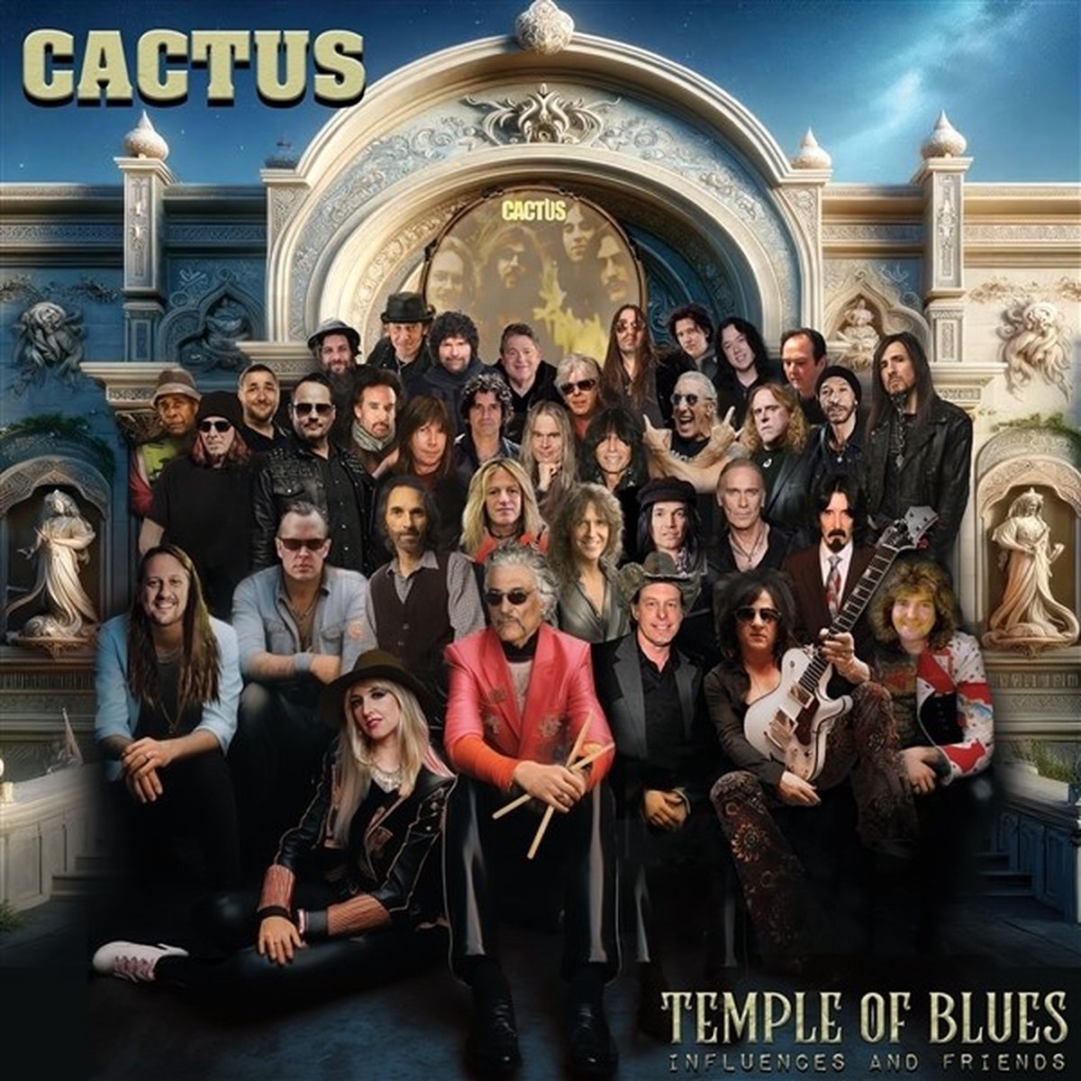 Cactus - Temple of Blues: Influences and Friends (2 LP)