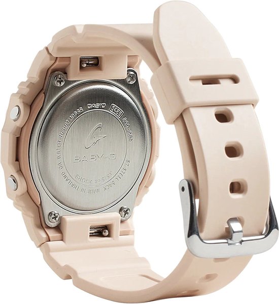 Casio Baby-G BGD-565U-4ER Horloge - Kunststof - Roze - Ø 33.5 mm