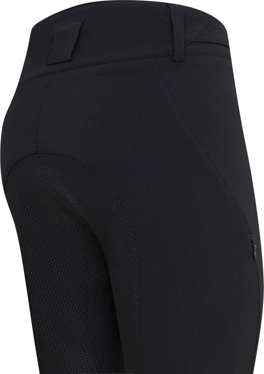 Pantalon d'équitation Euro-star Jodhpur Esequitation Queen Full Grip Zwart - 88