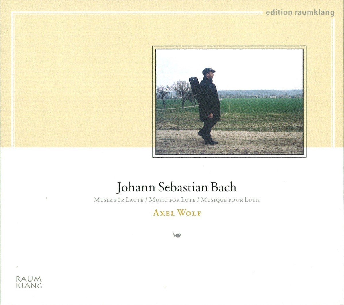 Axel Wolf - J.S. Bach: Music For Lute (Bwv 997, 998, 995) (CD)