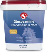 Sectolin Glucosamine. Chondroïtine & MSM - 1kg