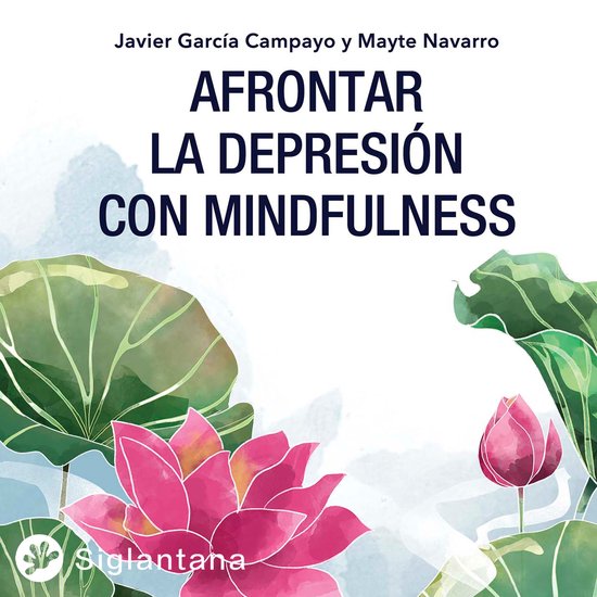 Afrontar la depresión con mindfulness - cover