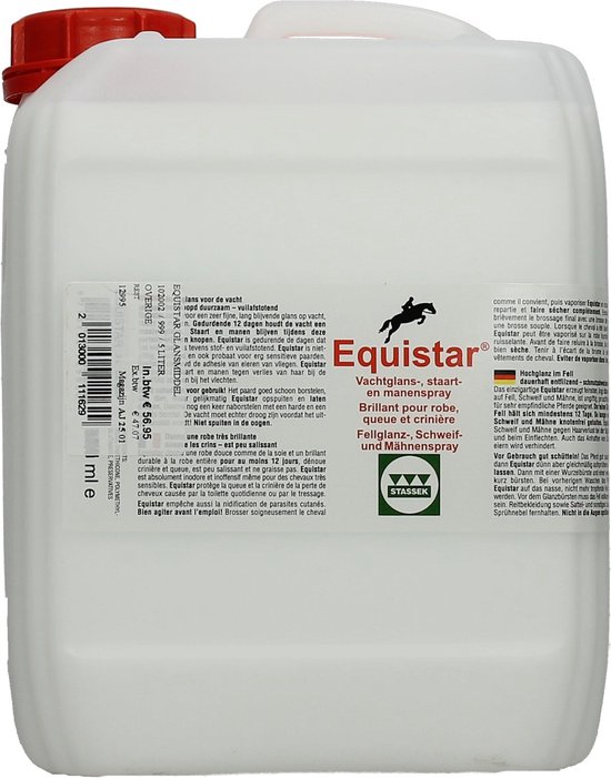 Equistar Glansspray 5 liter - Equistar