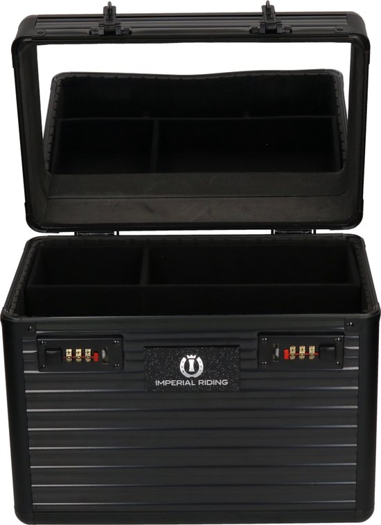 Boîte De Toilettage Imperial Riding IRHSHINY – Marine – Putzbox Neuve