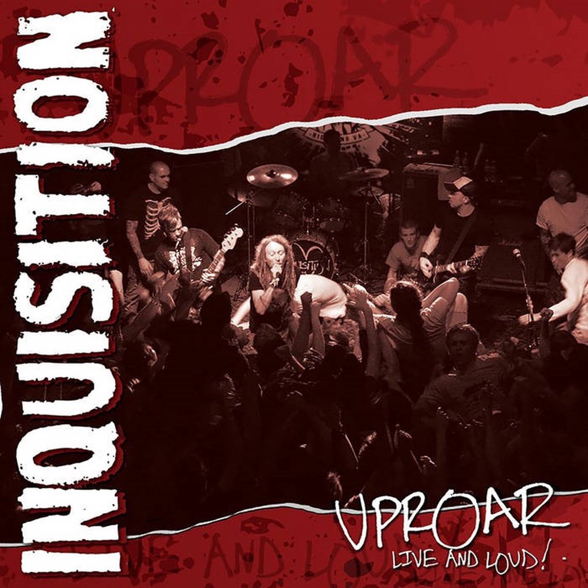 Inquisition - Uproar: Live And Loud! (CD | DVD)
