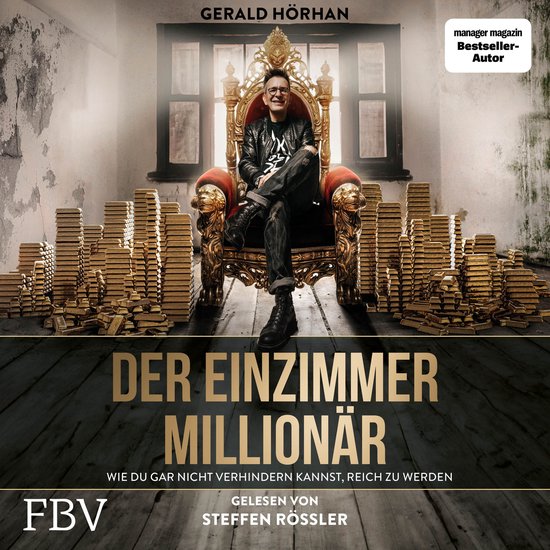 Der Einzimmer-Millionär - cover