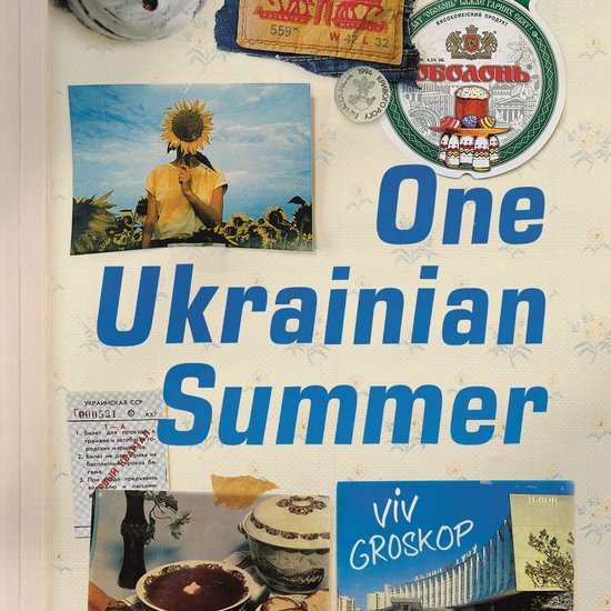 One Ukrainian Summer - cover