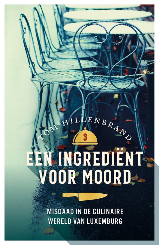 Moord op het menu 3 - Een ingrediënt voor moord - cover