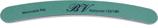 Washable Nail File Verde 10 Units N 022