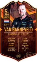 Ultimate Darts Card Raymond van Barneveld - Darts