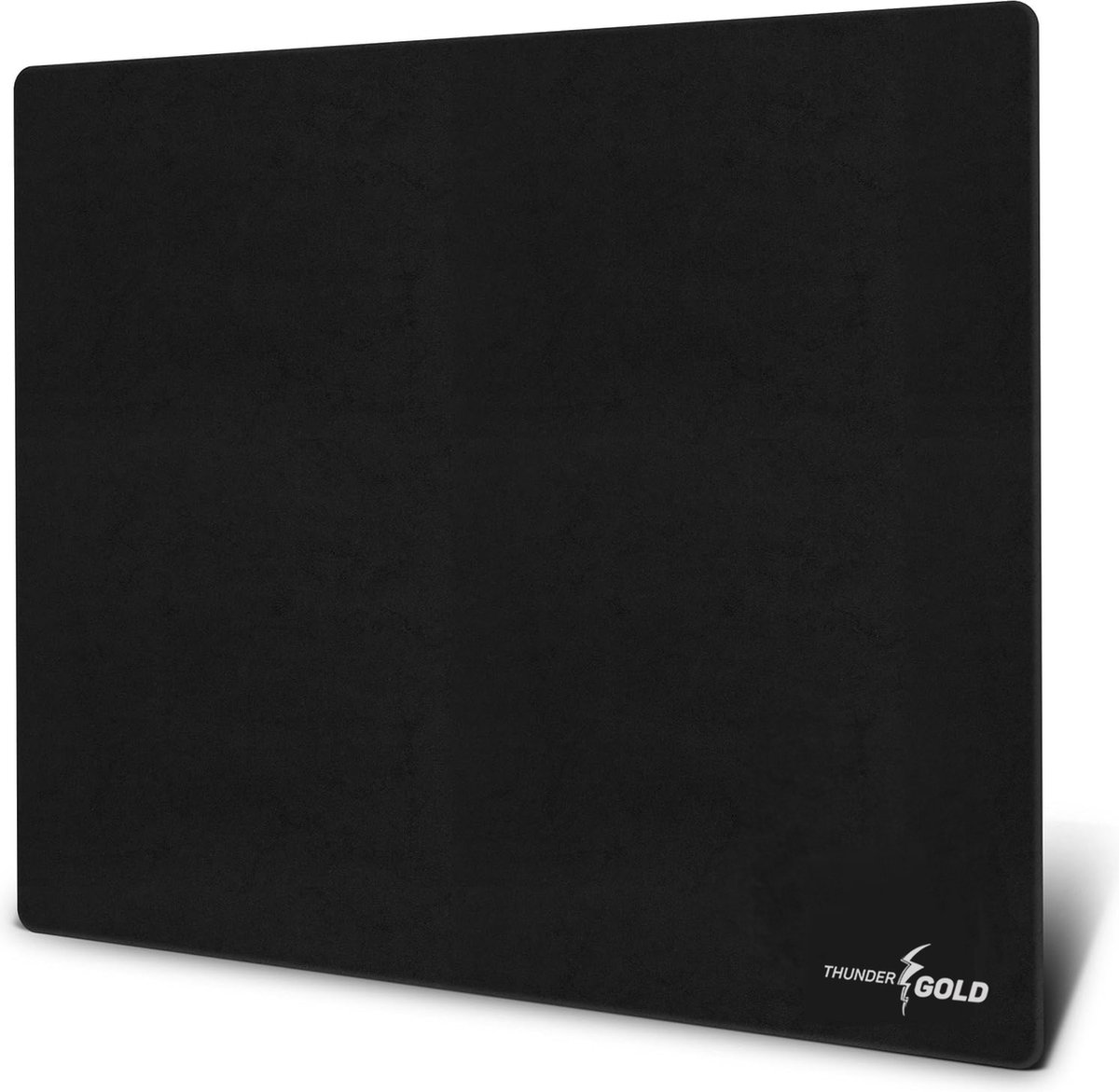 Muismat - Muismatten - Gaming Muismat - Anti Slip - 30x 25 cm - Zwart