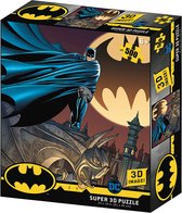 Prime 3D - DC Comics - Batman - Bat Signal - Puzzle Lenticulaire 3D 500pc - 61X46cm