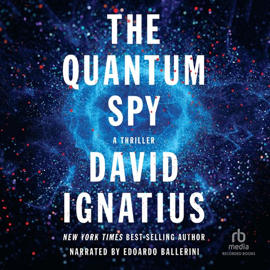 The Quantum Spy - cover