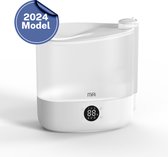 MiRi GentleFlow – Luchtbevochtiger – Humidifier – 6L – Ultrasoon – Ionisator – Ruimtes tot 40m² – Touchbediening – Aromatherapie