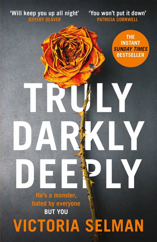 Truly, Darkly, Deeply - cover