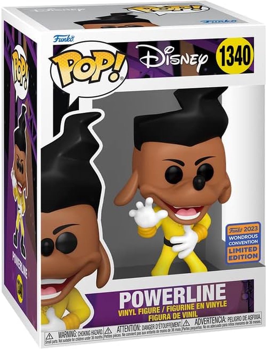 Funko Pop! Disney Powerline #1340