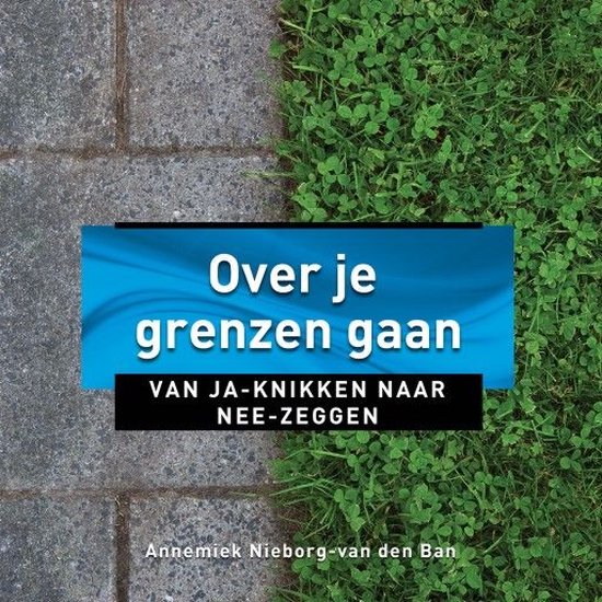 Over je grenzen gaan - cover